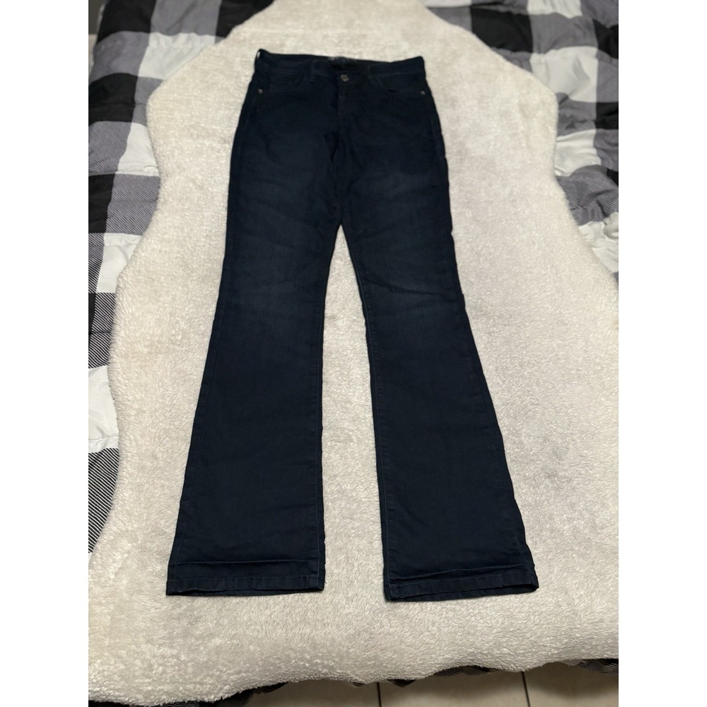 Guess Kate Boot Women 28x34 Dark Wash Blue Slim Fit Bootcut Jeans 1981 Denim